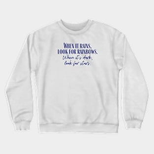 Look For Stars Crewneck Sweatshirt